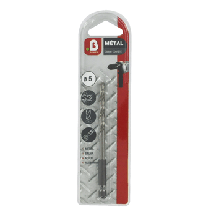 foret métal hss queue hegagonal d4mm - B POWER