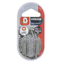 Embouts de vissage torsion PH 3 25mm - 2 pièces - B POWER