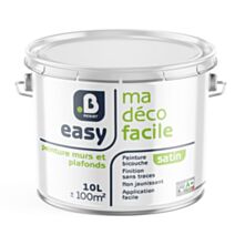 Peinture Murs & Plafonds Acrylique Satin 10L - B Resist 