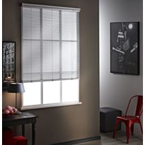 Store vénitien alu 25mm 80x175cm gris - INVENTIV