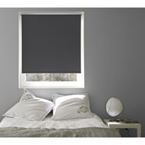 Store enrouleur occultant uni gris 100x190cm - INVENTIV