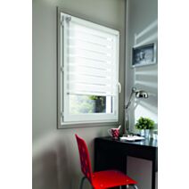 Store enrouleur Jalousy blanc F.A.P 55x190cm - 52cm - INVENTIV
