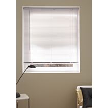 Store vénitien Luxe vinyle 25mm 45x175cm blanc - INVENTIV