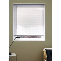 Store vénitien Luxe vinyle 25mm 60x175cm blanc - INVENTIV