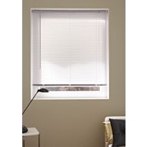 Store vénitien Luxe vinyle 25mm 100x175cm blanc - INVENTIV