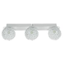 Réglette 3 spots Orphée aluminium G9 3x28W - INVENTIV