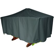 Housse de protection table de jardin 180 x 110 x 60 cm - INVENTIV