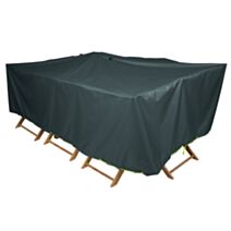 Housse de protection de table de jardin 240 x 130 x 60 cm - INVENTIV