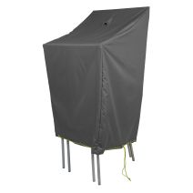 Housse protection pour chaises empilables 66 x 66 x 120/80 cm - INVENTIV