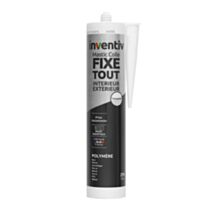 Mastic de Fixation Polymère Intérieur/Extérieur Cartouche 290ml - INVENTIV