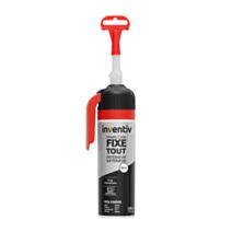 Mastic de Fixation Polymère Intérieur/Extérieur Sans Pistolet 100ml - INVENTIV
