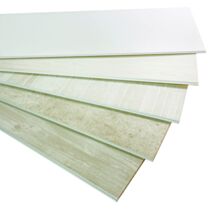 Revêtement mural intérieur PVC Blanc brillant 2,6x0,375m - INVENTIV