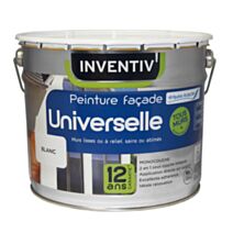 Peinture façade universelle Hydro Pliolite Ton Pierre 10L - INVENTIV