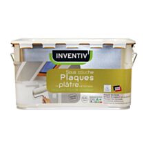 Sous-couche Plaques de plâtre cartonnées 2,5L - INVENTIV