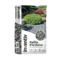 Paillis d'ardoise calibre 10/40mm 20L - INVENTIV
