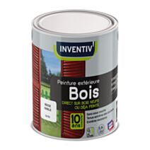 Peinture extérieure bois beige sable 2,5L - INVENTIV