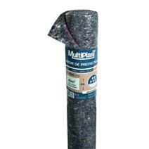 Bâche Protection Couvre Sol Feutrée Plastifiée 1x10m - INVENTIV