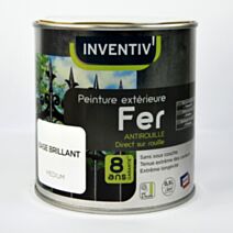 Peinture Fer Brillant Base Medium 8 ans 0,5L - INVENTIV