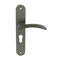 Poignées porte cylindre Azury canon de fusil entraxe 195mm - B BEAUTY