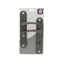 Poignées condamnation Azury canon de fusil entraxe 195mm - B BEAUTY