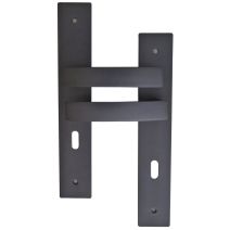 Poignées de porte Sacramento trou de serrure - B BEAUTY