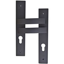 Poignées de porte à cylindre Sacramento trou - B BEAUTY