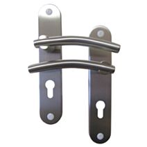 Poignées de porte à cylindre Freddy Inox trou - B BEAUTY