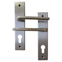 Poignées de porte à cylindre Soisy zamak entraxe 165mm - B BEAUTY