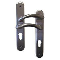 Poignées de porte à cylindre Anita entraxe 195mm - B BEAUTY