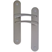 Poignées de porte bec de cane Altea aluminium entraxe 165mm - B BEAUTY
