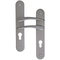 Poignées de porte à cylindre Altea aluminium entraxe 165mm - B BEAUTY