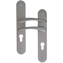 Poignées de porte à cylindre Altea aluminium entraxe 165mm - B BEAUTY
