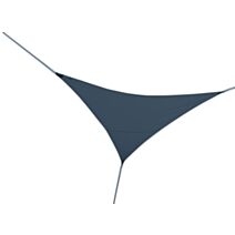 Voile ombrage triangulaire Primo 3,6m Ardoise - INVENTIV
