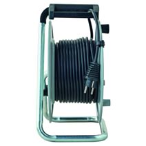 Enrouleur de câble électrique Spécial Bricolage 25m + 4 prises - INVENTIV