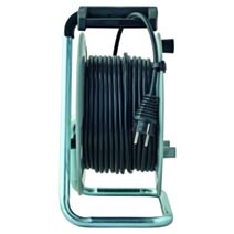 Enrouleur de câble électrique Spécial Bricolage 40m + 4 prises - INVENTIV