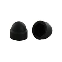 Caches boulon THx6 D8 plastique noir - INVENTIV