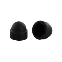 Caches boulon THx4 D10 plastique noir - INVENTIV