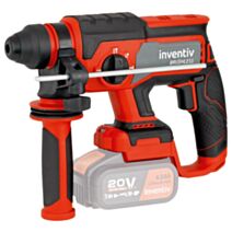 Perforateur sans fil brushless 2 Joules 20V (sans batterie) - INVENTIV