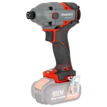 Visseuse à choc sans fil brushless 260nm 20V (sans batterie) - INVENTIV