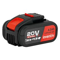 Batterie Lithium-Ion 20V 4Ah - INVENTIV
