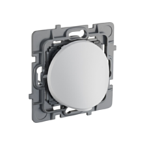 Sortie de câble Eclipse Blanc - INVENTIV