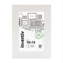 Cadre Eda blanc 10 x 15 cm - INVENTIV