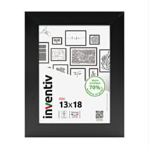 Cadre Eda noir 13 x 18 cm - INVENTIV