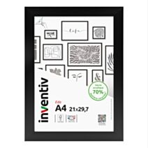 Cadre Eda noir 20 x 30 cm / A4 - INVENTIV