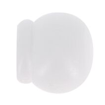 2 Embouts Ø20mm Anglais Laque Blanc - MOBOIS