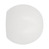 2 Embouts Ø20mm Boule Laque Blanc - MOBOIS