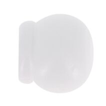 2 Embouts Ø28mm Anglais Laque Blanc - MOBOIS