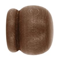 2 Embouts D35 Anglais Decor Chene Fonce - MOBOIS