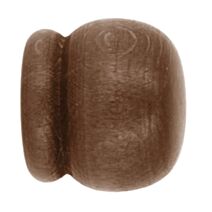 2 Embouts D35 Anglais Decor Chene Fonce - MOBOIS