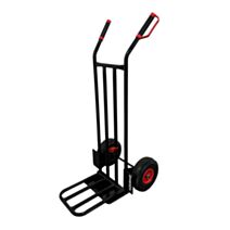 Diable 250kg + 1 bavette fixe + 1 bavette rabattable - INVENTIV